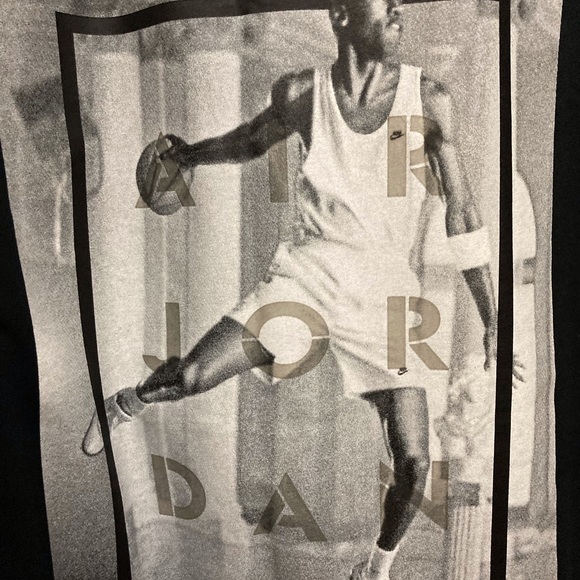 Jordan Other - SOLD ❌ - Mercari Air Jordan 4 IV T shirt "Hangtime"  black/white red 8077787-011